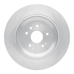 Acura MDX Brake Rotor (1) - Rear - R1 Concepts - Plain - `14-`16